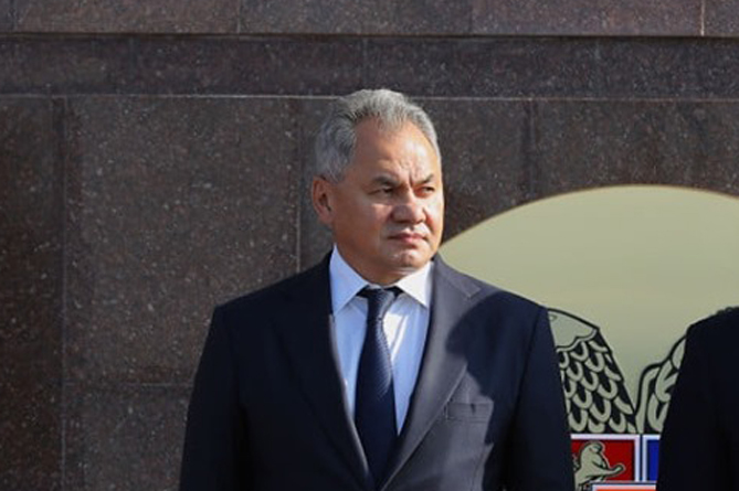 Шойгу заявил, что шаги Армении "не отвечают духу союзнических отношений" с Россией