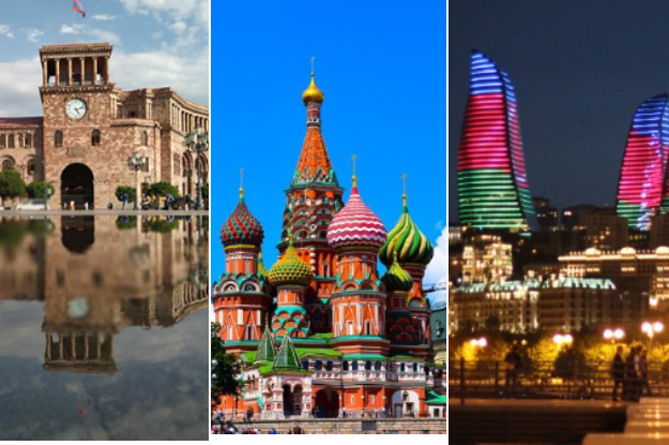 Песков: Москва выгодно взаимодействует с Ереваном и Баку во всех сферах