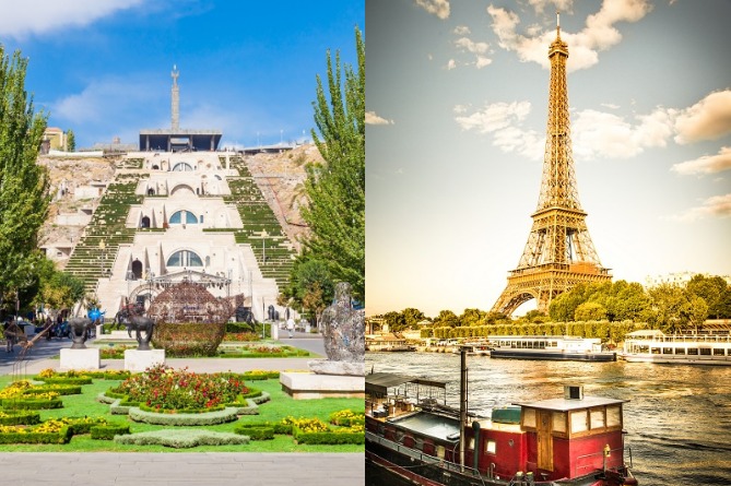 Глава МИД Армении Арарат Мирозян отправится во Францию