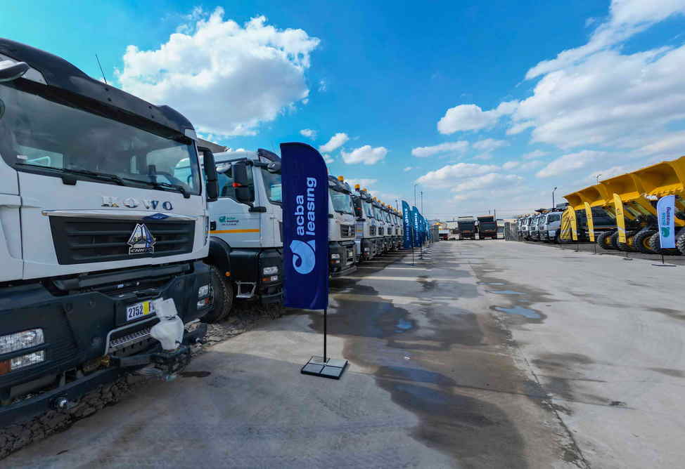 По процентной ставке в 1% от "Акба лизинг" - на приобретение строительной техники (ВИДЕО) 