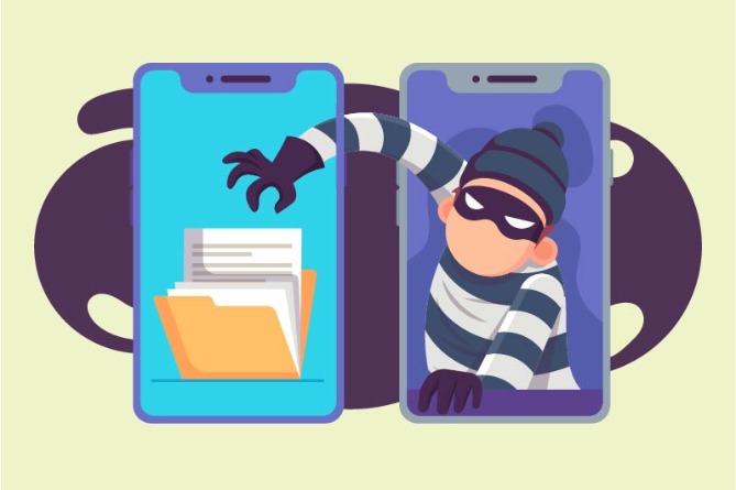 Письма несчастья или фишинг блокнот билайн