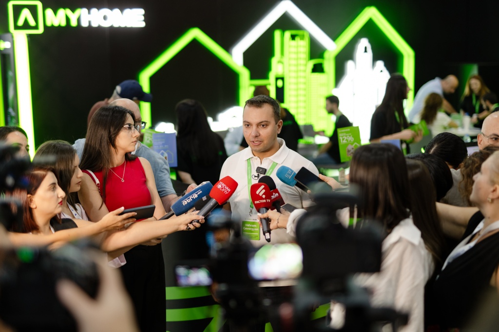 Америабанк представил беспрецедентные условия ипотеки на выставке TOON EXPO в Ереване