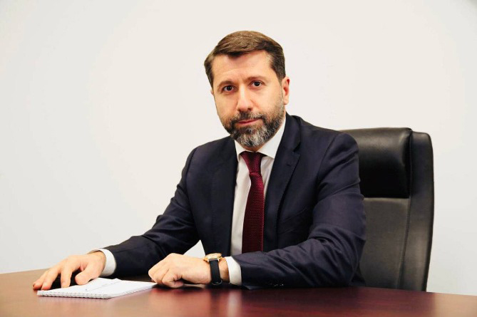 Карен Андреасян переназначен в должности представителя Армении по международно-правовым вопросам