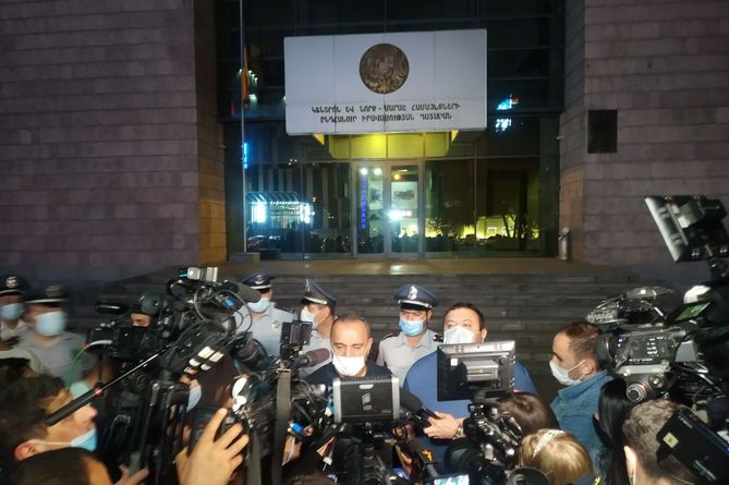 Царукян арестован на два месяца, адвокаты обжалуют решение суда  (ДОПОЛНЕНО)