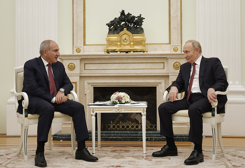 Путин заявил о хороших темпах развития армяно-российского экономического сотрудничества 