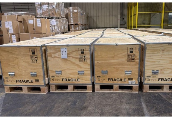 В Армению прибыла первая партия оборудования для ИИ от компании Eleveight AI - министр