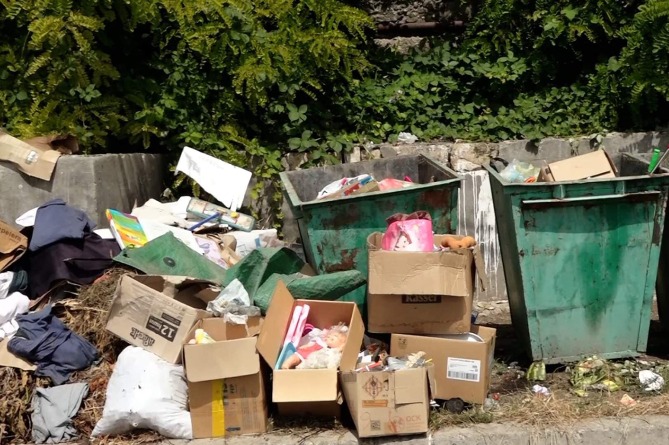 Степанакерт находится на грани санитарного кризиса