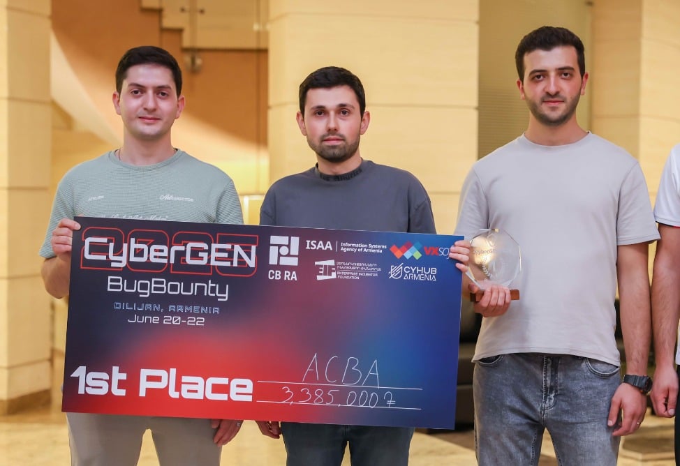Акба Банк признан лучшим в конкурсе Bug Bounty от CyberGEN (ВИДЕО)