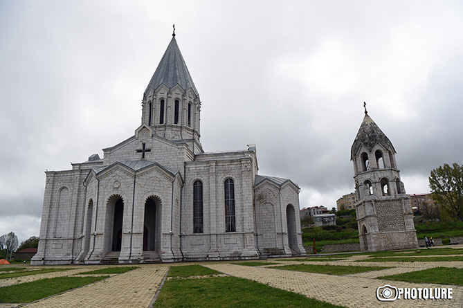 Шуши, Карабах, Собор Святого Всеспасителя Казанчецоц