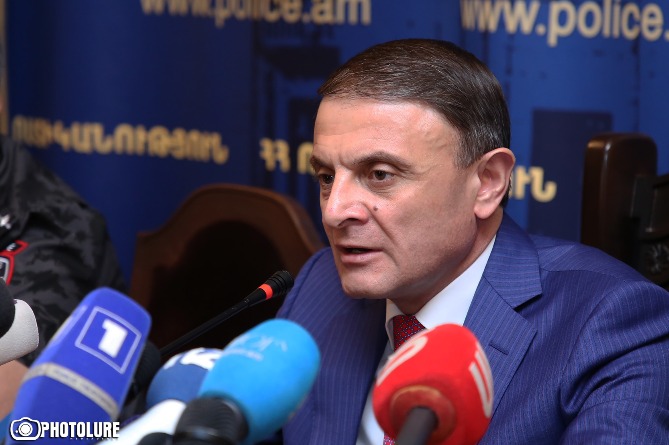 Генпрокуратура Армении намерена изъять у экс-главы Полиции Осипяна порядка $127 тыс. и недвижимость