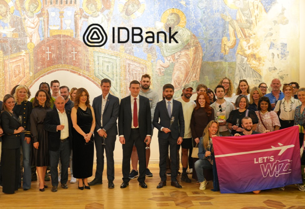 IDBank стал партнером кампании Wizz Air Let’s Get Lost: участники таинственного рейса из Лондона прибыли в Ереван (ВИДЕО)