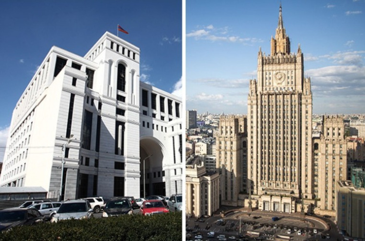 МИД Армении получил письмо главы Минэнерго РФ по газовому соглашению