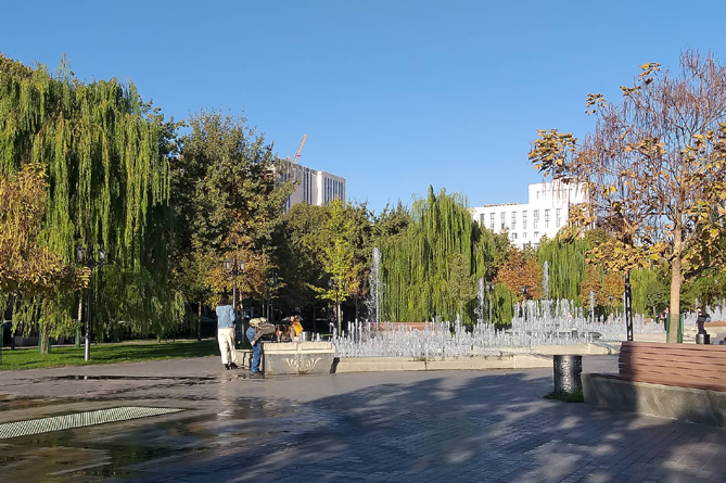 Օդի ջերմաստիճանն աստիճանաբար կնվազի 5-7 աստիճանով. Երևանում կլինի +28