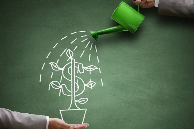 Успешный бизнес Кошелек