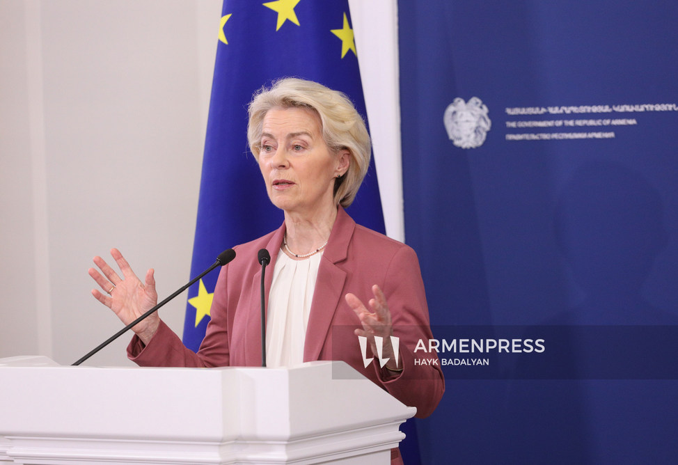 ЕС предложит беспошлинный доступ на свой рынок для 80% экспорта Армении - глава Еврокомиссии