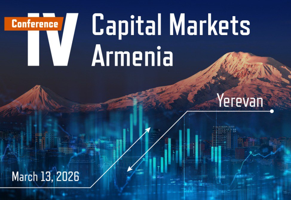IV конференция Capital Markets Armenia пройдет в Ереване