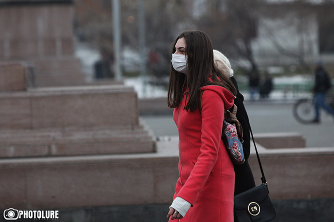 ОРВИ в Армении идет на убыль