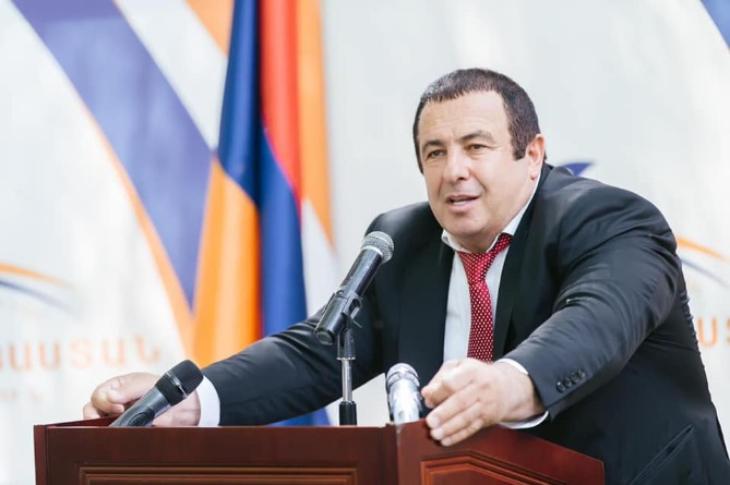 Федерация тяжелой атлетики Армении через суд требует лишить Гагика Царукяна полномочий главы НОК