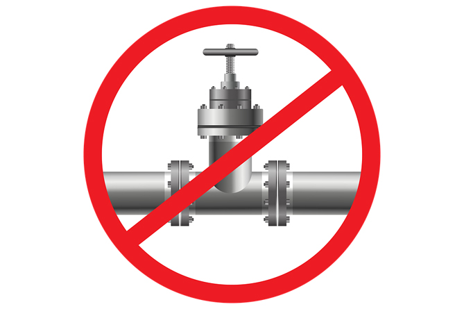 В Ереване автомобиль врезался в газопровод, оставив жителей общины без газа 