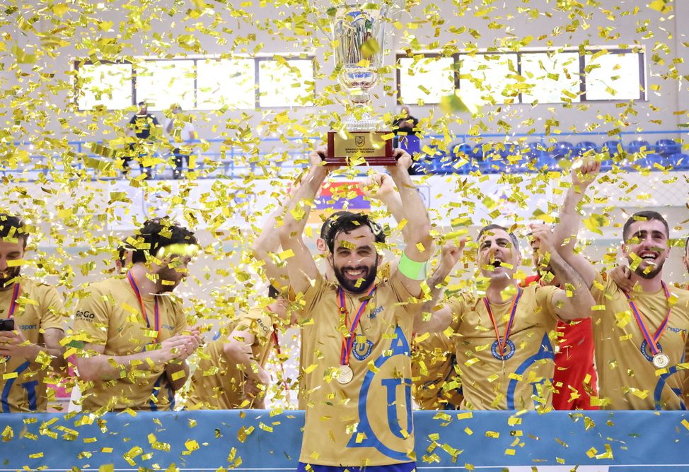 «Юниспорт» — чемпион Высшей лиги Армении по футзалу