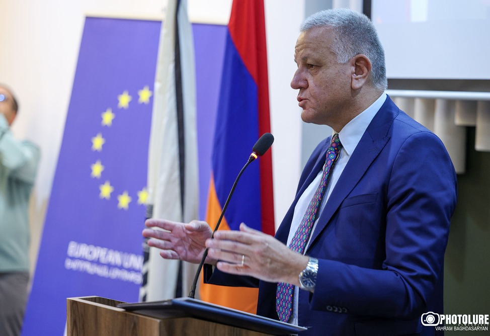 Глава Евроделегации в Армении ожидает, что льготы ЕС для армянских товаров очень скоро вступят в силу