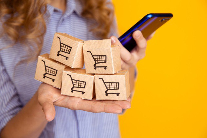 онлайн торговля