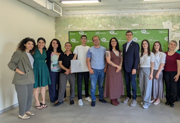 Ucom и Impact Hub Yerevan продолжают поддерживать развитие зеленых стартапов в Армении