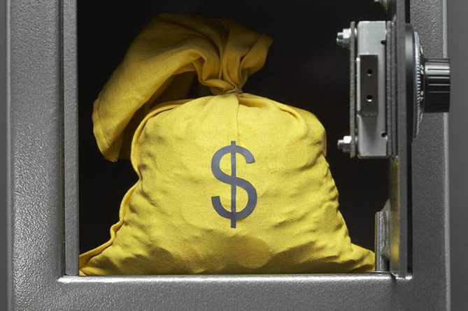 сейф деньги богатство