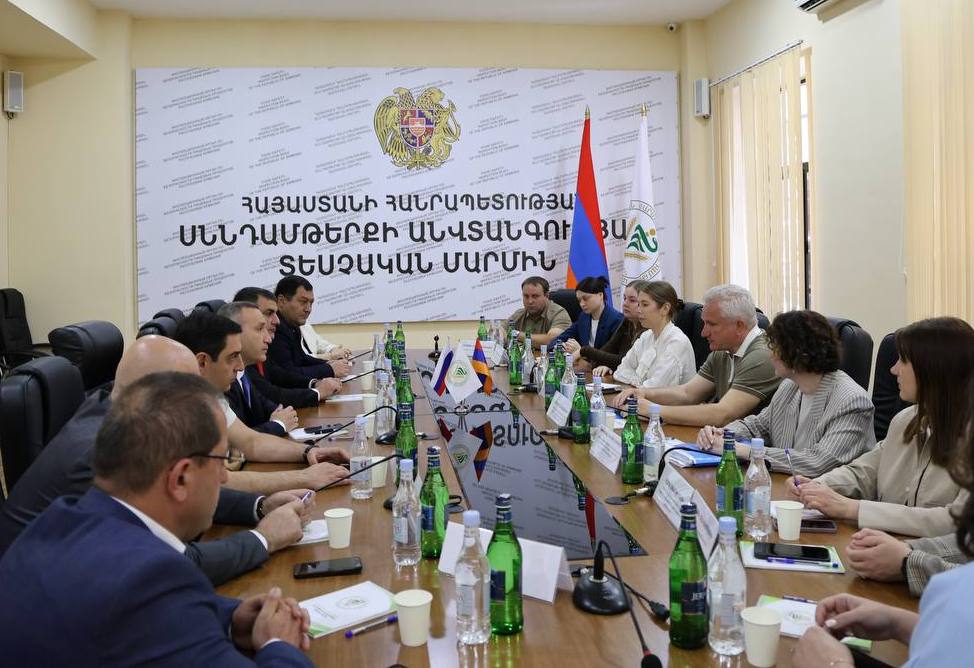  Завершены проверки на армянских предприятиях с участием «Россельхознадзора» - регулятор 