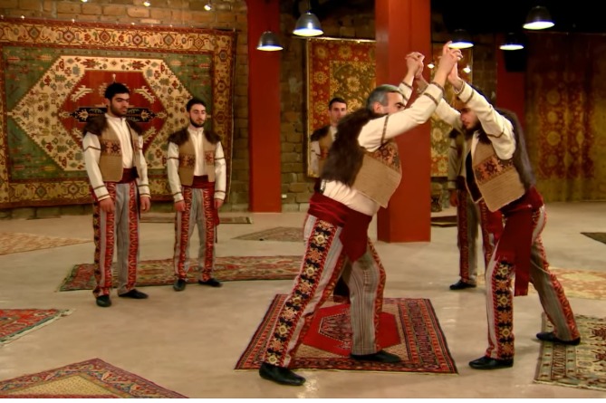 ярхушта танец