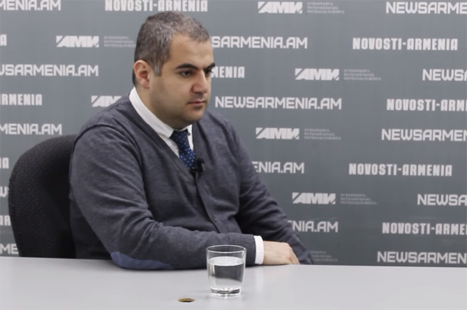 Основной целью Азербайджана является уничтожение армянской государственности - Микаелян (ВИДЕО)