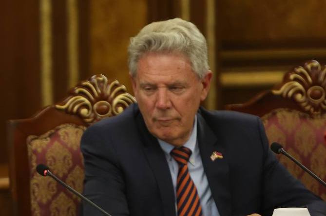 Паллоне заявил, что бессердечные приговоры экс-лидерам Арцаха в Баку - нарушение прав человека