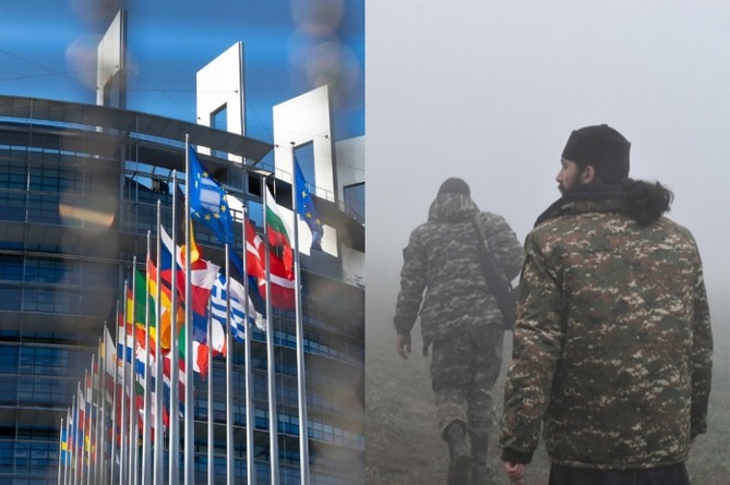 Европарламент призвал Азербайджан освободить политзаключенных, в том числе пленных армян 