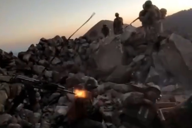 Кто убил армянских военнопленных? BBC изучило видео расстрела 