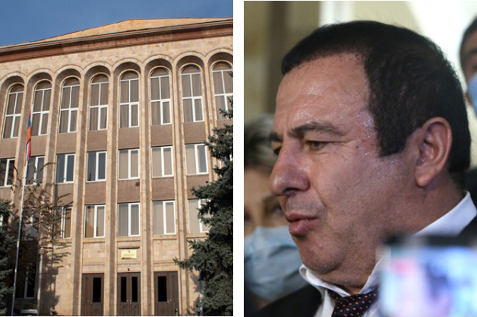 КС выступит с разъяснениями по ходатайству о лишении Гагика Царукяна депутатского мандата