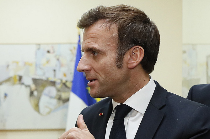 Макрон почтил память жертв Геноцида армян и подчеркнул связь с Арменией