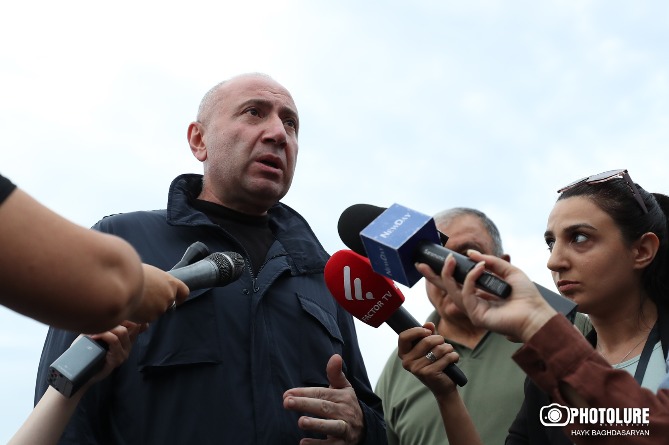 Теванян заявил об абсурдности возбужденного против него уголовного дела о госизмене и шпионаже