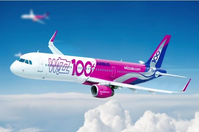 Wizz Air разместит четвертый самолет в Ереване и запустит три новых направления