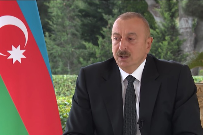 Ալիևը քննադատել է եվրոպացի առաջնորդների գովասանական հայտարարությունները Հայաստանի մասին