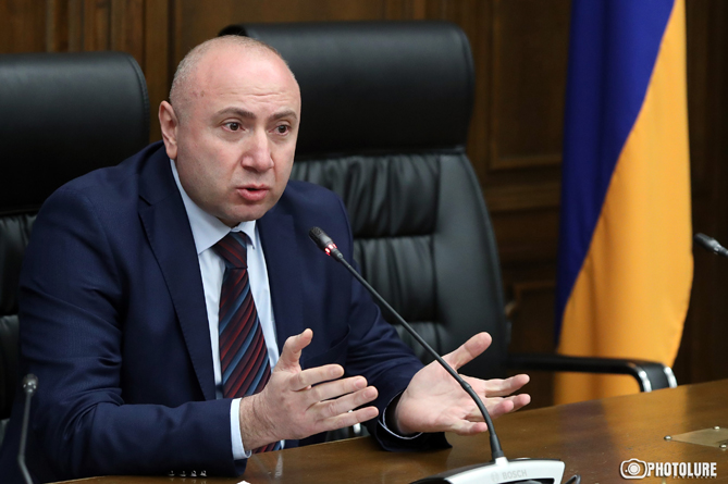 Оппозиционный политик Андраник Теванян арестован на 2 месяца