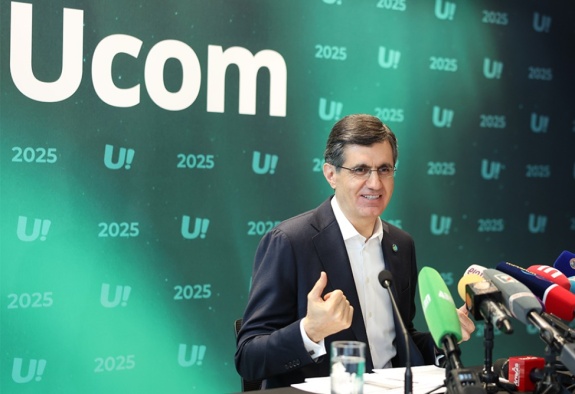 Самое широкое покрытие 5G, запуск Uplay и внедрение Cerillion: Ucom подводит итоги 2025 года 