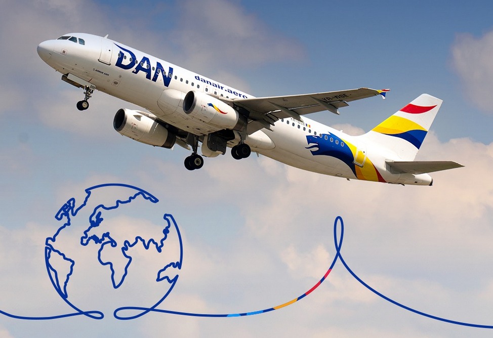 Авиакомпания DAN AIR запустит прямые рейсы Бухарест–Ереван с 1 июля
