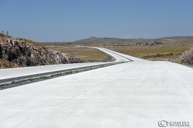 Участок автомагистрали, ведущей из Армении в Грузию, будет временно закрыт 
