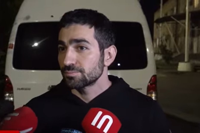 Сын экс-президента Армении Левон Кочарян освобожден из-под ареста после получения депутатского мандата 