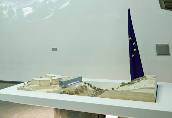 В Ереване заложен камень в фундамент инженерно-прикладного комплекса EU Tumo на 42,5 млн евро