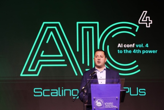 AI Conf Armenia 2026 стартовала в Ереване: в фокусе — развитие ИИ-инфраструктуры и масштабирование с помощью GPU