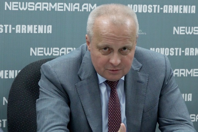 Копыркин: Россия готова к обсуждению участия в инициативе "Маршрут Трампа"