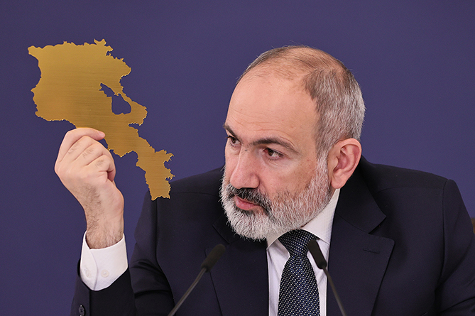 Пашинян назвал места, которые не являются территорией Армении
