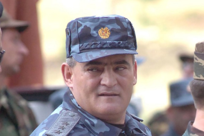 Дело в отношении экс-главы полиции Армении по событиям 1 марта возвращено следствию