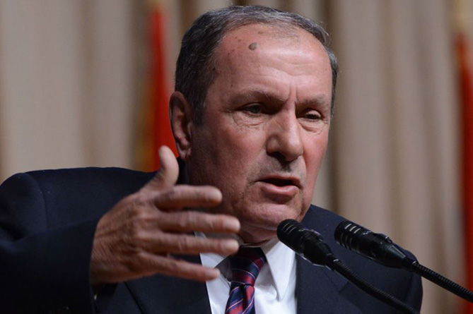 Левон Тер-Петросян предупредил об угрозе гражданской войны и, как следствие, потери государственности Армении